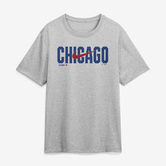 Chicago Cubs Nike Swoosh Legend Dri-FIT T-Shirt - Heather Gray T-shirts