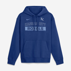 Kansas City Royals Nike Primetime Club Hoodie - Royal Hoodies