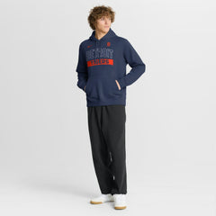 Detroit Tigers Nike Primetime Club Hoodie - Navy Hoodies