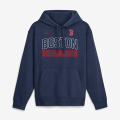 Boston Red Sox Nike Primetime Club Hoodie - Navy Hoodies