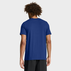 Chicago Cubs Nike Tri-Blend Logo T-Shirt - Royal T-shirts