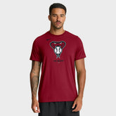 Arizona Diamondbacks Nike Tri-Blend Logo T-Shirt - Red T-shirts