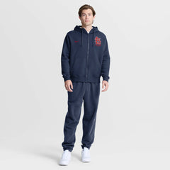 St. Louis Cardinals Nike Primetime Lockup Full-Zip Hoodie - Navy Hoodies