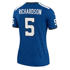 Anthony Richardson Indianapolis Colts Women's Alternate Legend Player Performance Top Royal