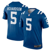Anthony Richardson Sr. Indianapolis Colts Legend Player Performance Top Royal