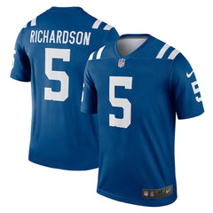 Anthony Richardson Sr. Indianapolis Colts Legend Player Performance Top Royal
