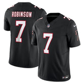 Bijan Robinson Atlanta Falcons Alternate Vapor F.U.S.E. Limited Jersey Black