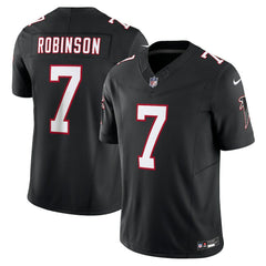NFL Bijan Robinson Atlanta Falcons Alternate Vapor F.U.S.E. Limited Jersey - Black