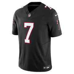 NFL Bijan Robinson Atlanta Falcons Alternate Vapor F.U.S.E. Limited Jersey - Black