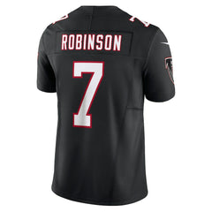 NFL Bijan Robinson Atlanta Falcons Alternate Vapor F.U.S.E. Limited Jersey - Black