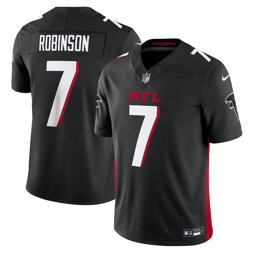 NFL Bijan Robinson Atlanta Falcons Vapor F.U.S.E. Limited Jersey - Black
