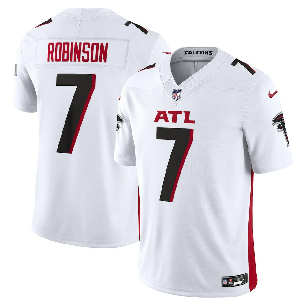 NFL Bijan Robinson Atlanta Falcons Vapor F.U.S.E. Limited Jersey - White
