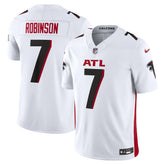 Bijan Robinson Atlanta Falcons Vapor F.U.S.E. Limited Jersey White