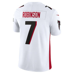 NFL Bijan Robinson Atlanta Falcons Vapor F.U.S.E. Limited Jersey - White