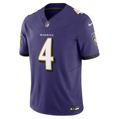 NFL Zay Flowers Baltimore Ravens Vapor F.U.S.E. Limited Jersey - Purple
