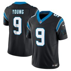 NFL Bryce Young Carolina Panthers Vapor F.U.S.E. Limited Jersey - Black