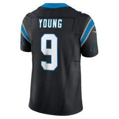 NFL Bryce Young Carolina Panthers Vapor F.U.S.E. Limited Jersey - Black