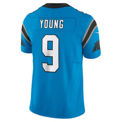 NFL Bryce Young Carolina Panthers Vapor F.U.S.E. Limited Jersey - Blue