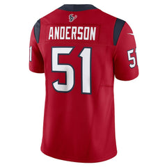 NFL Will Anderson Jr. Houston Texans Vapor F.U.S.E. Limited Jersey - Red