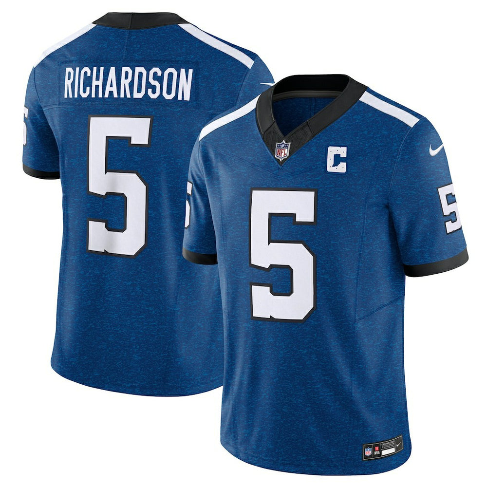 NFL Anthony Richardson Indianapolis Colts Alternate Vapor F.U.S.E. Limited Jersey - Royal