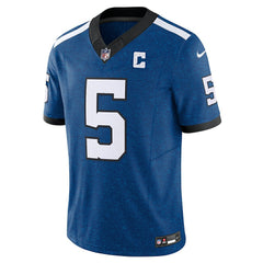 NFL Anthony Richardson Indianapolis Colts Alternate Vapor F.U.S.E. Limited Jersey - Royal