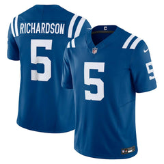 NFL Anthony Richardson Indianapolis Colts Vapor F.U.S.E. Limited Jersey - Royal