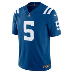 NFL Anthony Richardson Indianapolis Colts Vapor F.U.S.E. Limited Jersey - Royal
