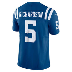 NFL Anthony Richardson Indianapolis Colts Vapor F.U.S.E. Limited Jersey - Royal