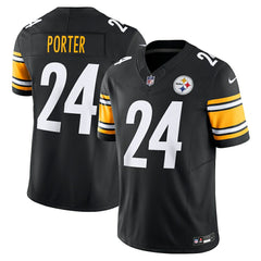 NFL Joey Porter Jr. Pittsburgh Steelers Vapor F.U.S.E. Limited Jersey - Black