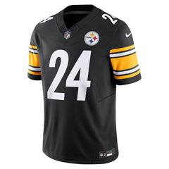 NFL Joey Porter Jr. Pittsburgh Steelers Vapor F.U.S.E. Limited Jersey - Black