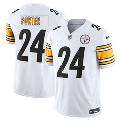 Joey Porter Jr. Pittsburgh Steelers Vapor F.U.S.E. Limited Jersey White