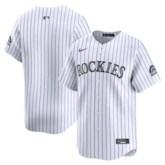 MLB Colorado Rockies Nike Home Limited Player Jersey - White