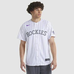 Colorado Rockies Nike Home Limited Player Jersey - White Jerseys