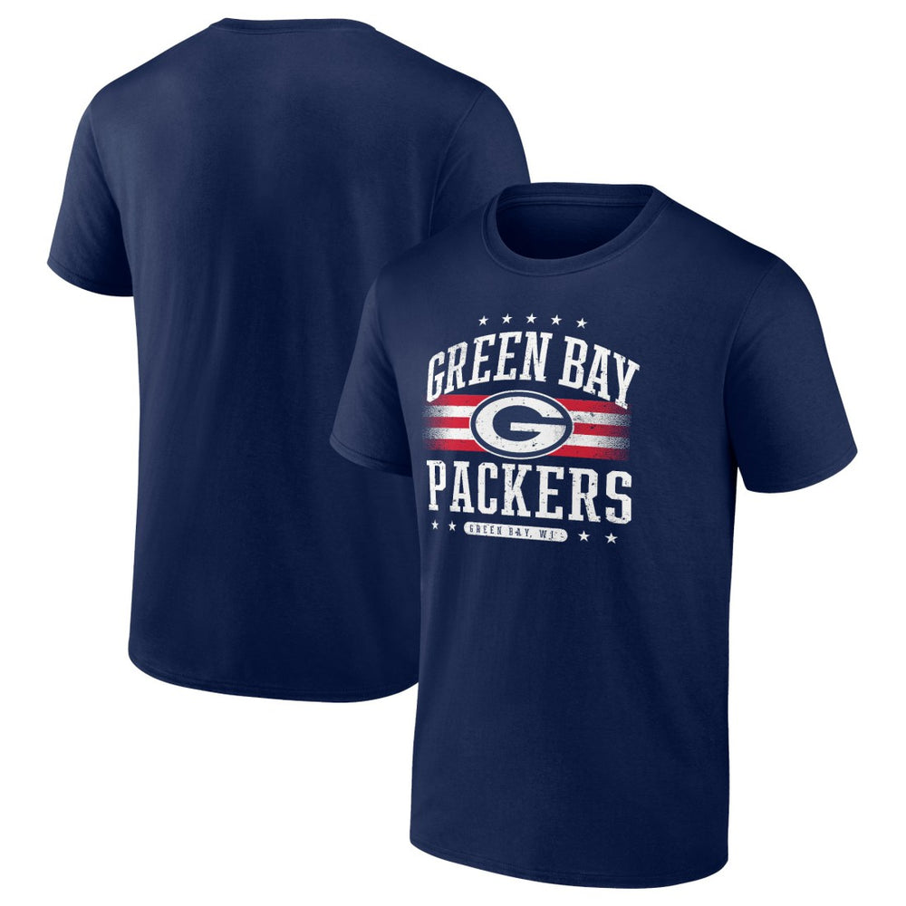 Green Bay Packers Americana T-Shirt Navy