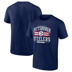 Pittsburgh Steelers Americana T-Shirt Navy