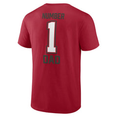 Tampa Bay Buccaneers Father's Day T-Shirt Red