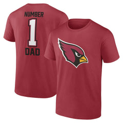 Arizona Cardinals Father's Day T-Shirt Cardinal