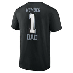 Las Vegas Raiders Father's Day T-Shirt Black