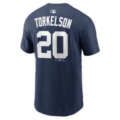 Spencer Torkelson Detroit Tigers Nike Home Name & Number T-Shirt - Navy T-shirts
