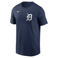 Riley Greene Detroit Tigers Nike Home Name & Number T-Shirt - Navy T-shirts