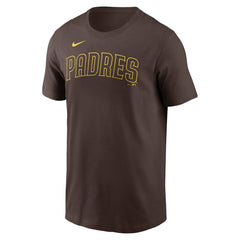 Yu Darvish San Diego Padres Nike Name & Number T-Shirt - Brown T-shirts
