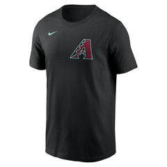Corbin Carroll Arizona Diamondbacks Nike Name & Number T-Shirt - Black T-shirts
