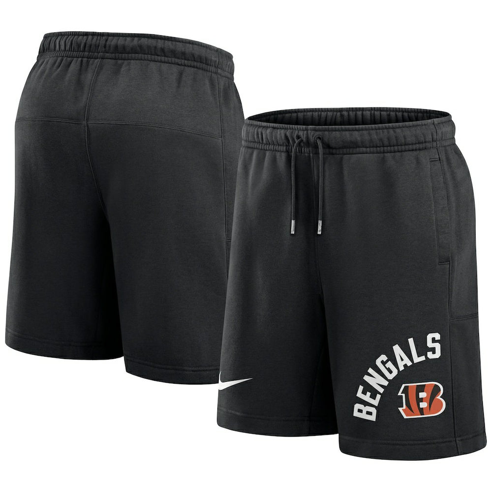 Cincinnati Bengals Arched Kicker Shorts Black