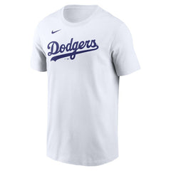 Shohei Ohtani Los Angeles Dodgers Nike Name & Number T-Shirt - White T-shirts
