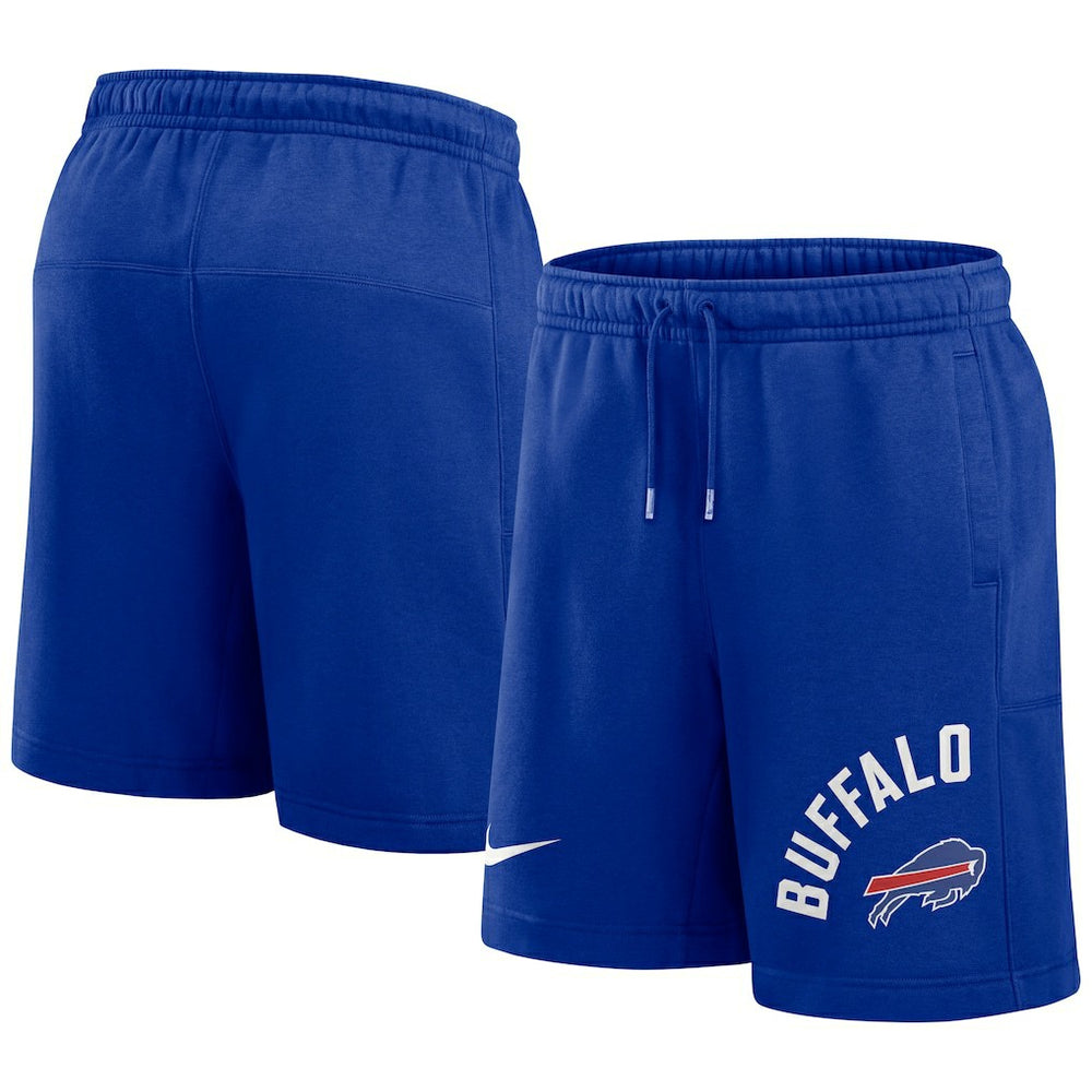 Buffalo Bills Arched Kicker Shorts Royal