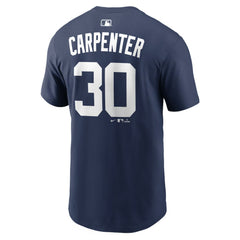 Kerry Carpenter Detroit Tigers Nike Home Name & Number T-Shirt - Navy T-shirts
