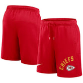 Kansas City Chiefs Arched Kicker Shorts Red
