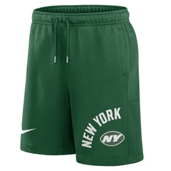 New York Jets Arched Kicker Shorts Green