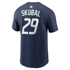 Tarik Skubal Detroit Tigers Nike City Connect Name & Number T-Shirt - Navy T-shirts