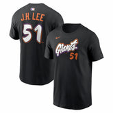 Jung Hoo Lee San Francisco Giants Nike City Connect Name & Number T-Shirt - Black T-shirts